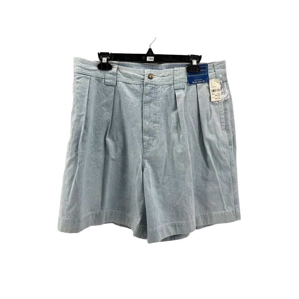 VINTAGE Cambridge Classics Mervyns Men's Cotton Shorts Size 38‎ NEW